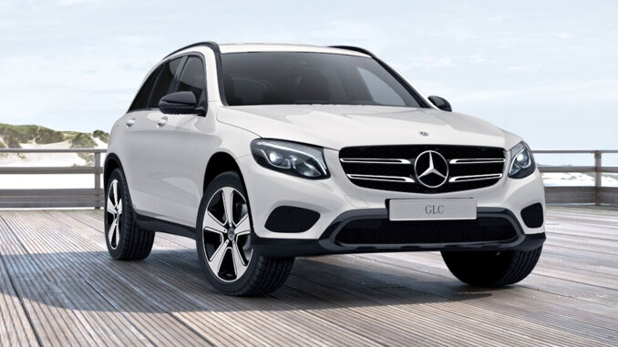 Mercedes-Benz GLC 300e 4Matic AMG Line 5dr 9G-Tronic Estate - Image 1